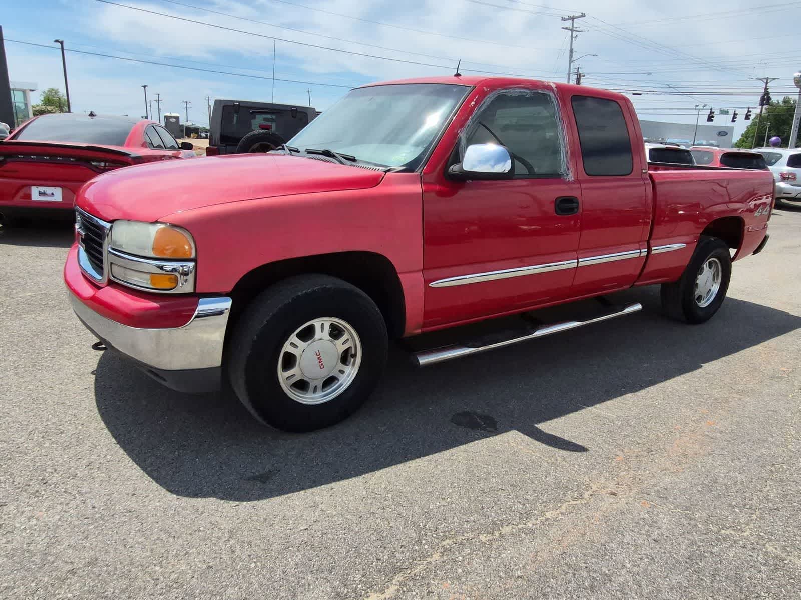Thumbnail: 2001 GMC Sierra 1500 - 4