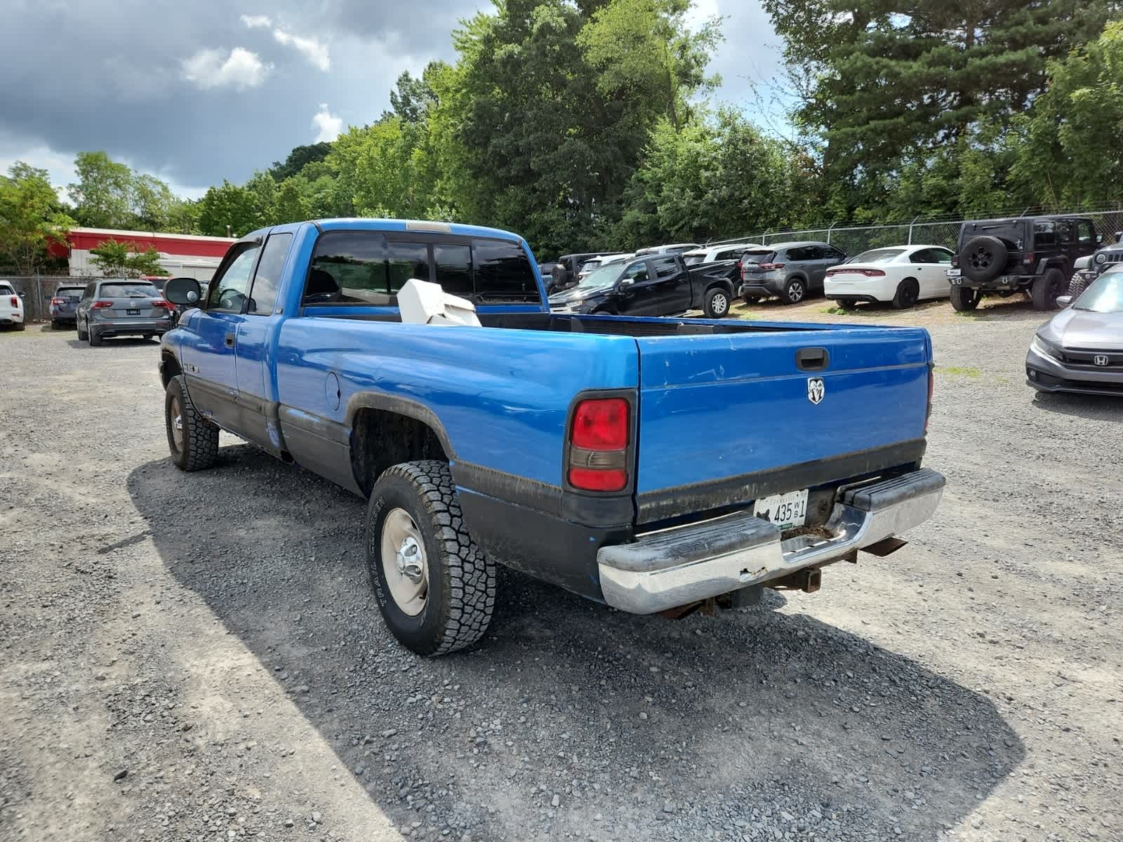 Thumbnail: 2001 Dodge Ram 1500 - 3