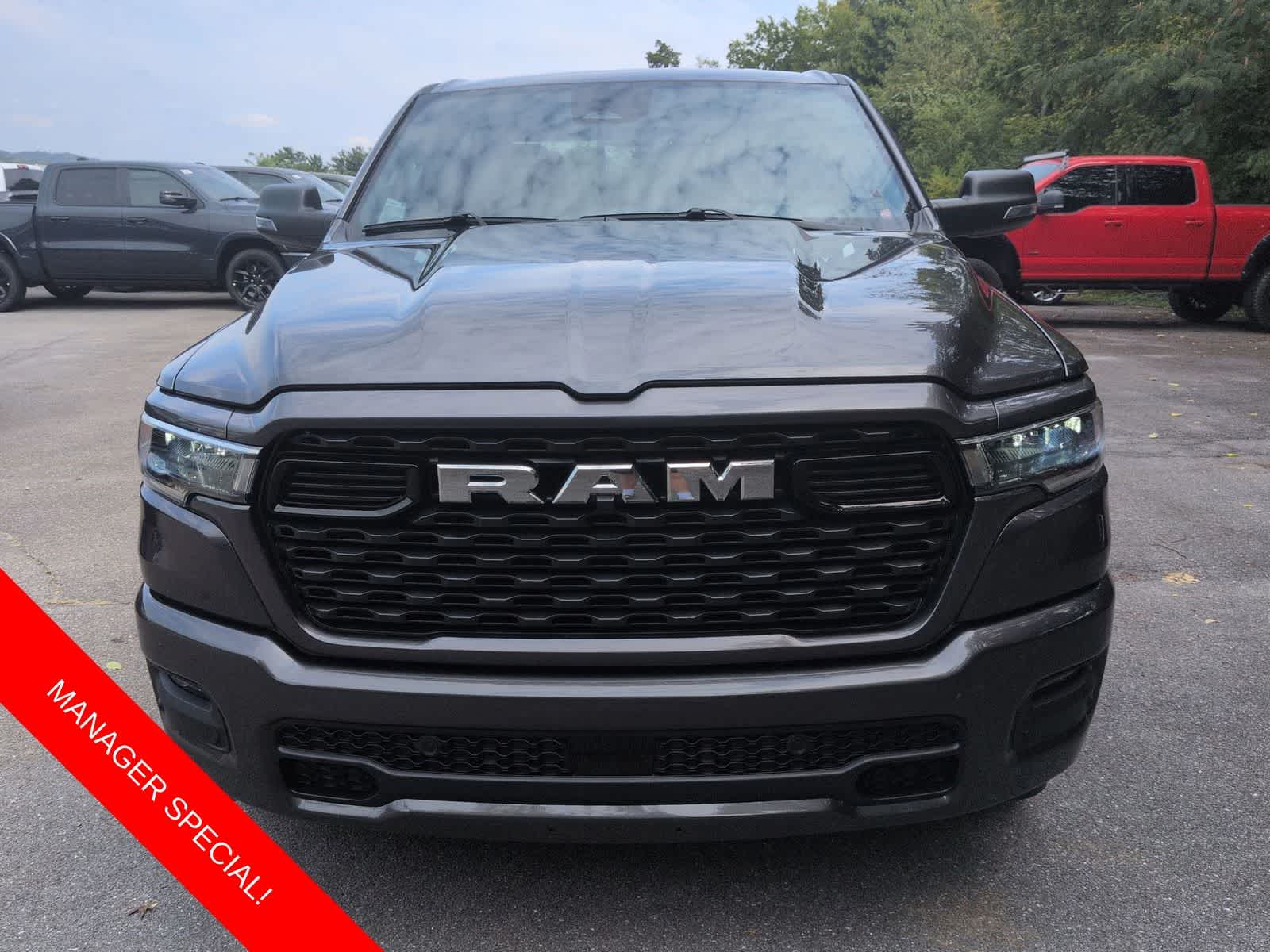 Thumbnail: 2026 RAM 1500 - 3