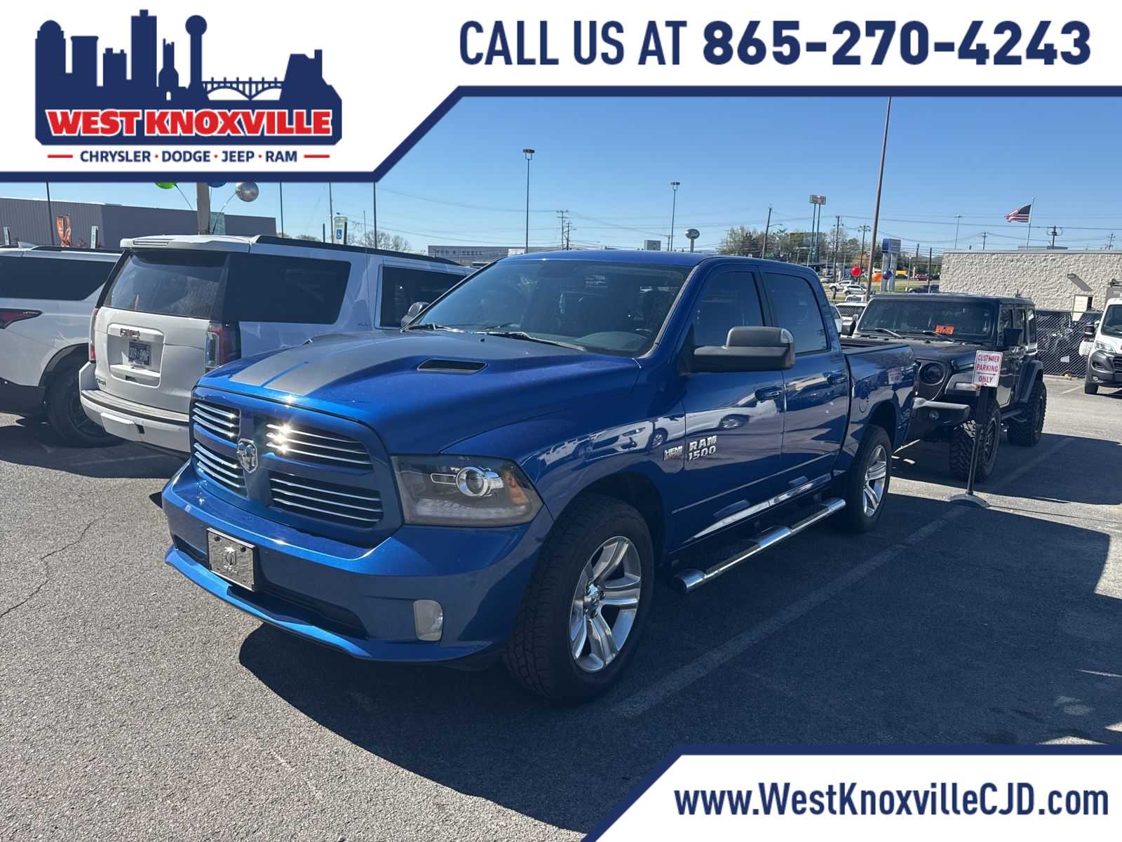 2016 RAM 1500 Sport -
                  Knoxville, TN