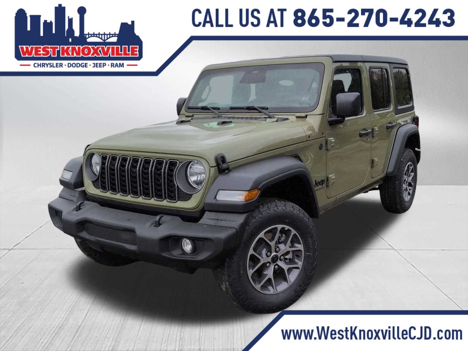 Thumbnail: 2026 Jeep Wrangler - 1