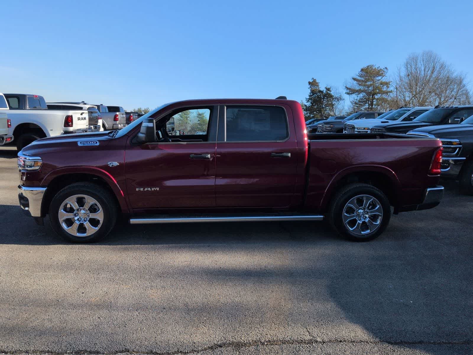 Thumbnail: 2026 RAM 1500 - 5