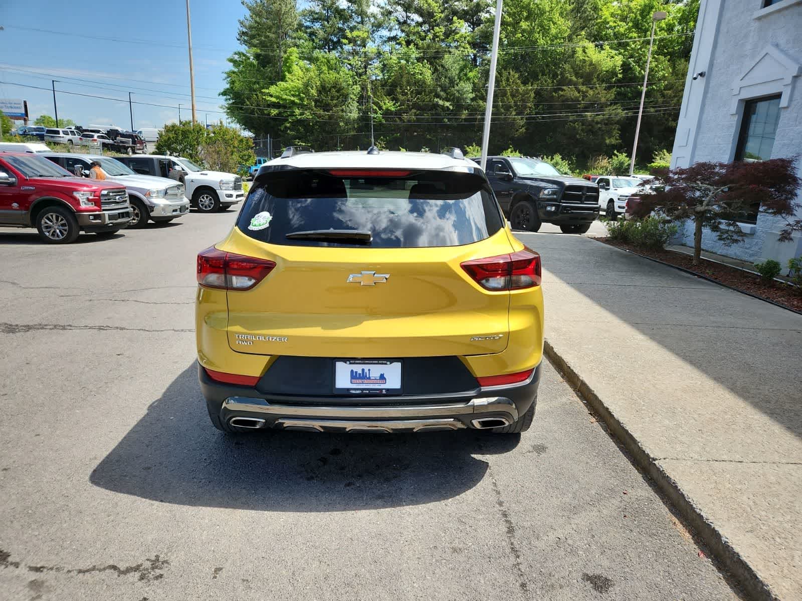 Thumbnail: 2023 Chevrolet TrailBlazer - 4