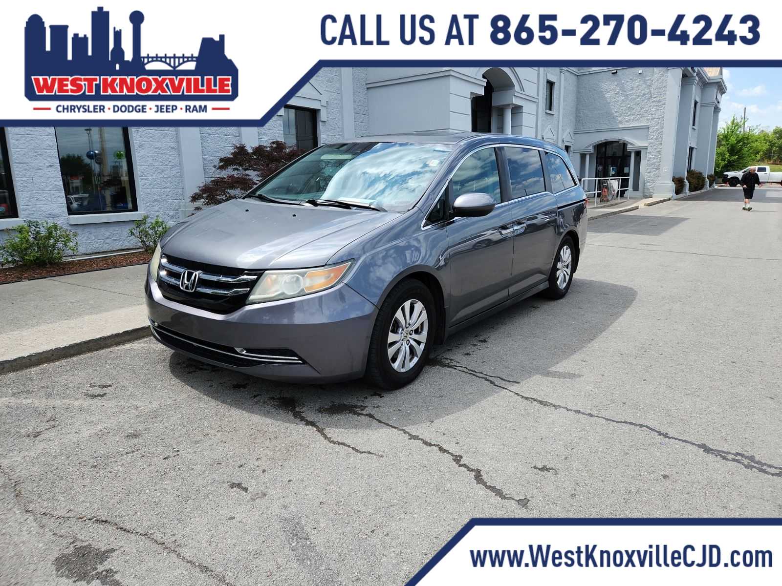 2014 Honda Odyssey  -
                  Knoxville, TN