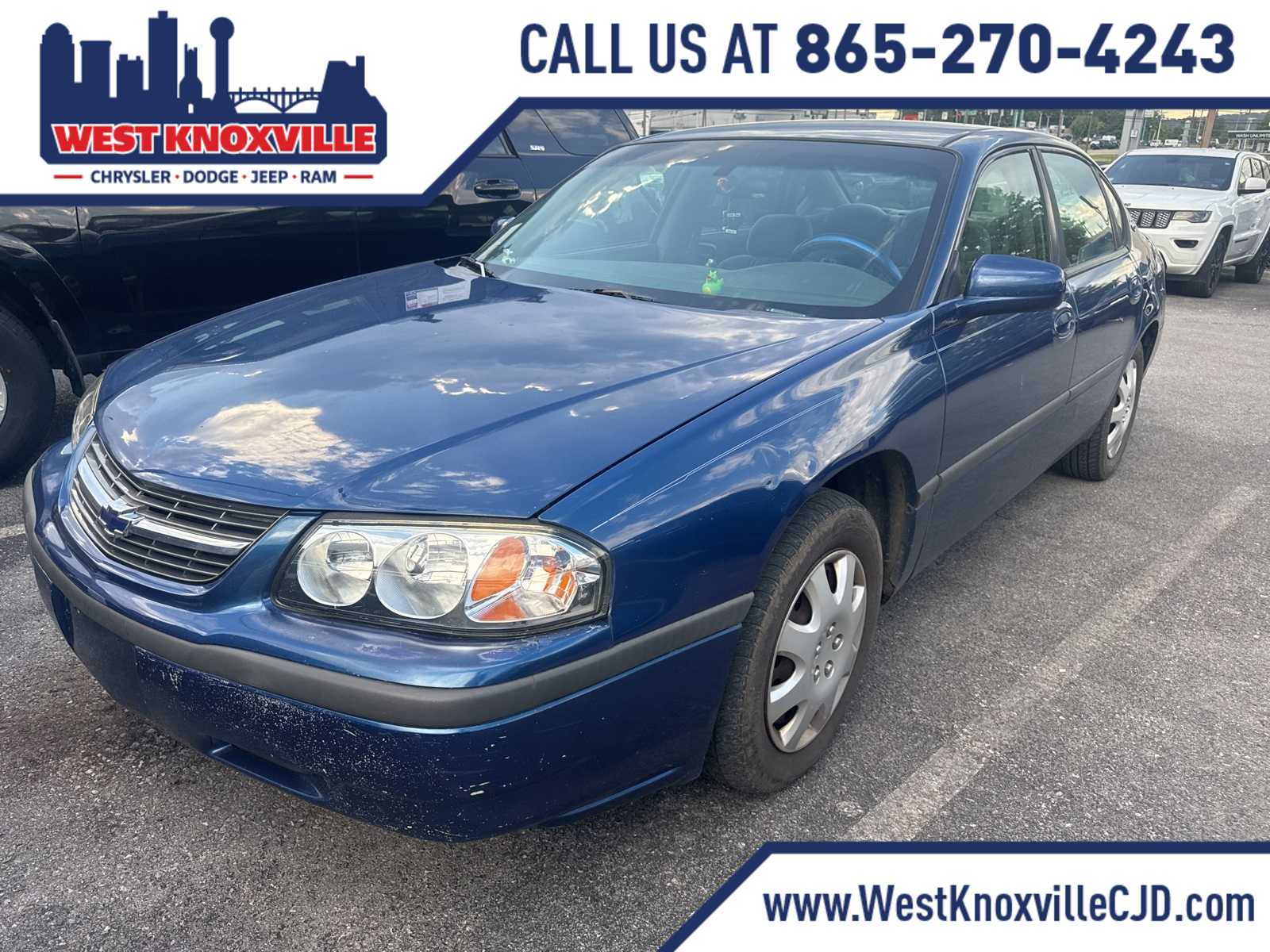 2004 Chevrolet Impala  -
                  Knoxville, TN