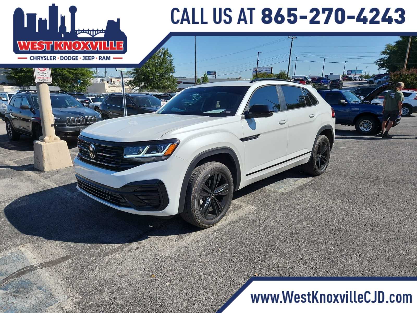 Thumbnail: 2023 Volkswagen Atlas - 1