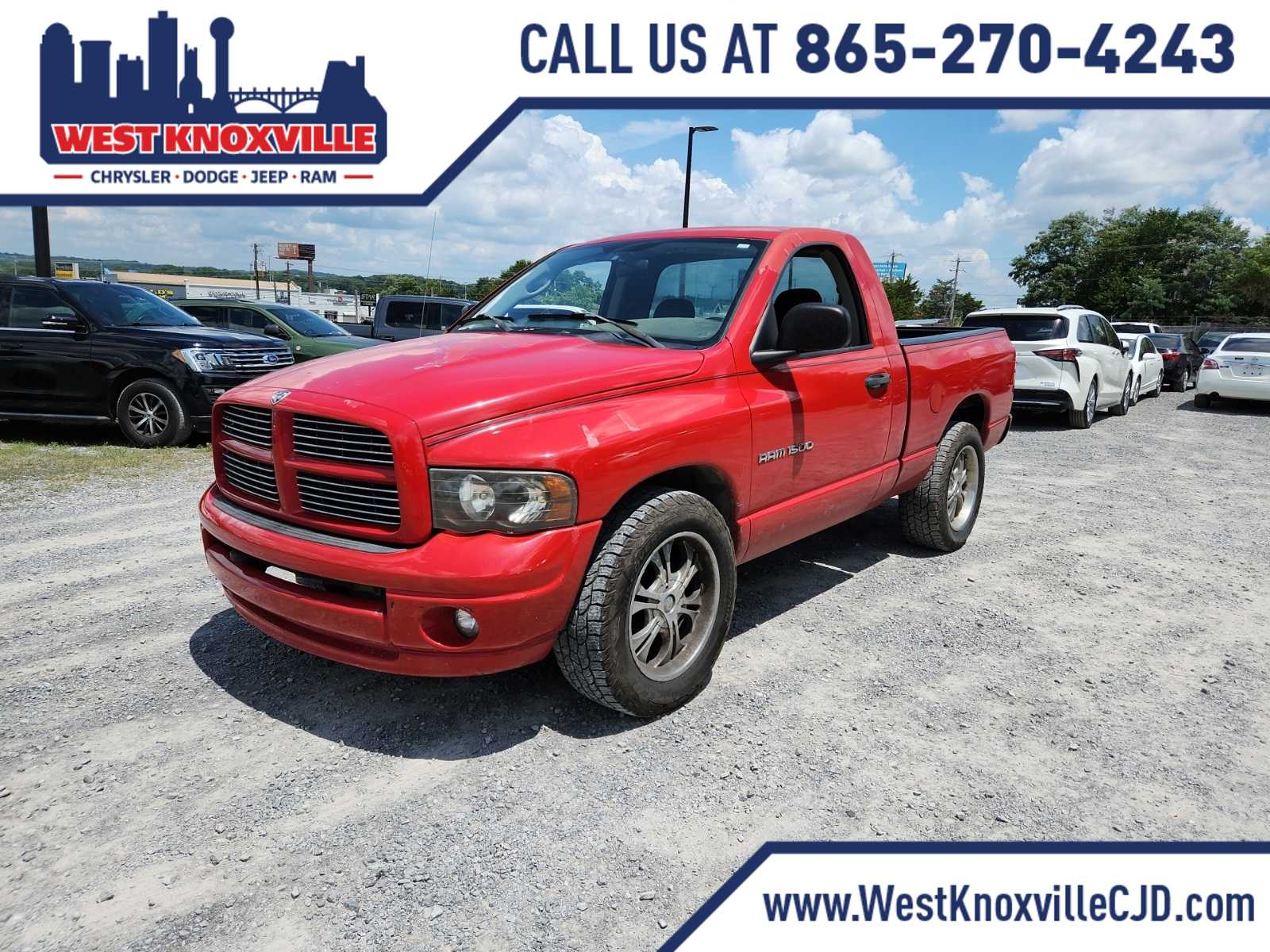 2003 Dodge Ram 1500  -
                  Knoxville, TN