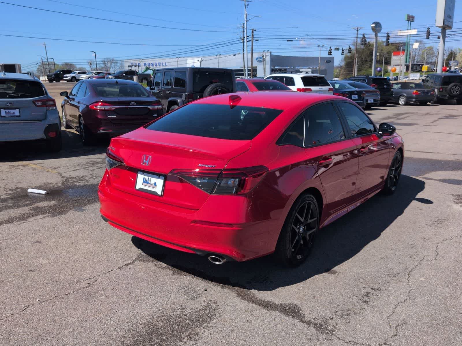 Thumbnail: 2024 Honda Civic - 8