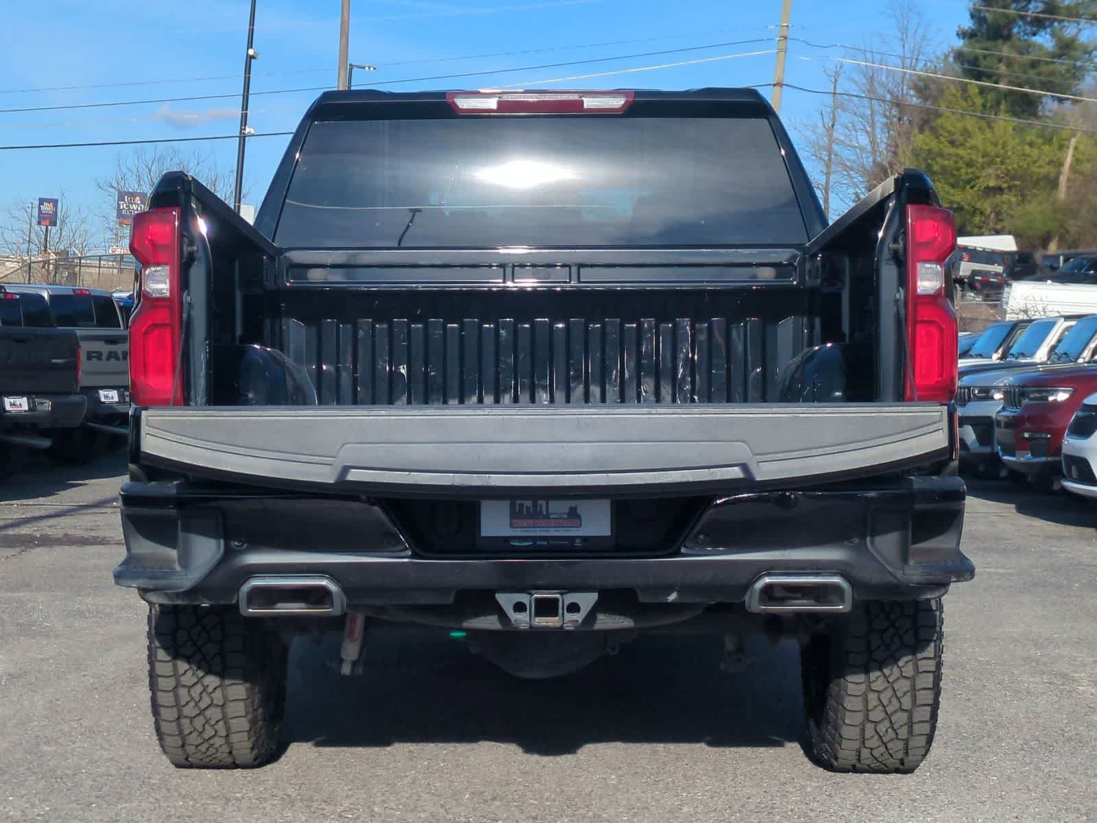 Thumbnail: 2022 Chevrolet Silverado 1500 - 34