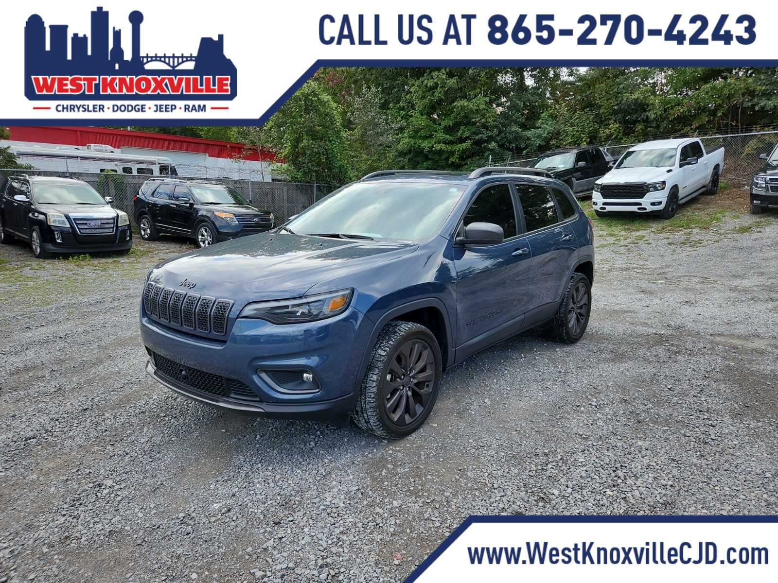 Thumbnail: 2021 Jeep Cherokee - 1