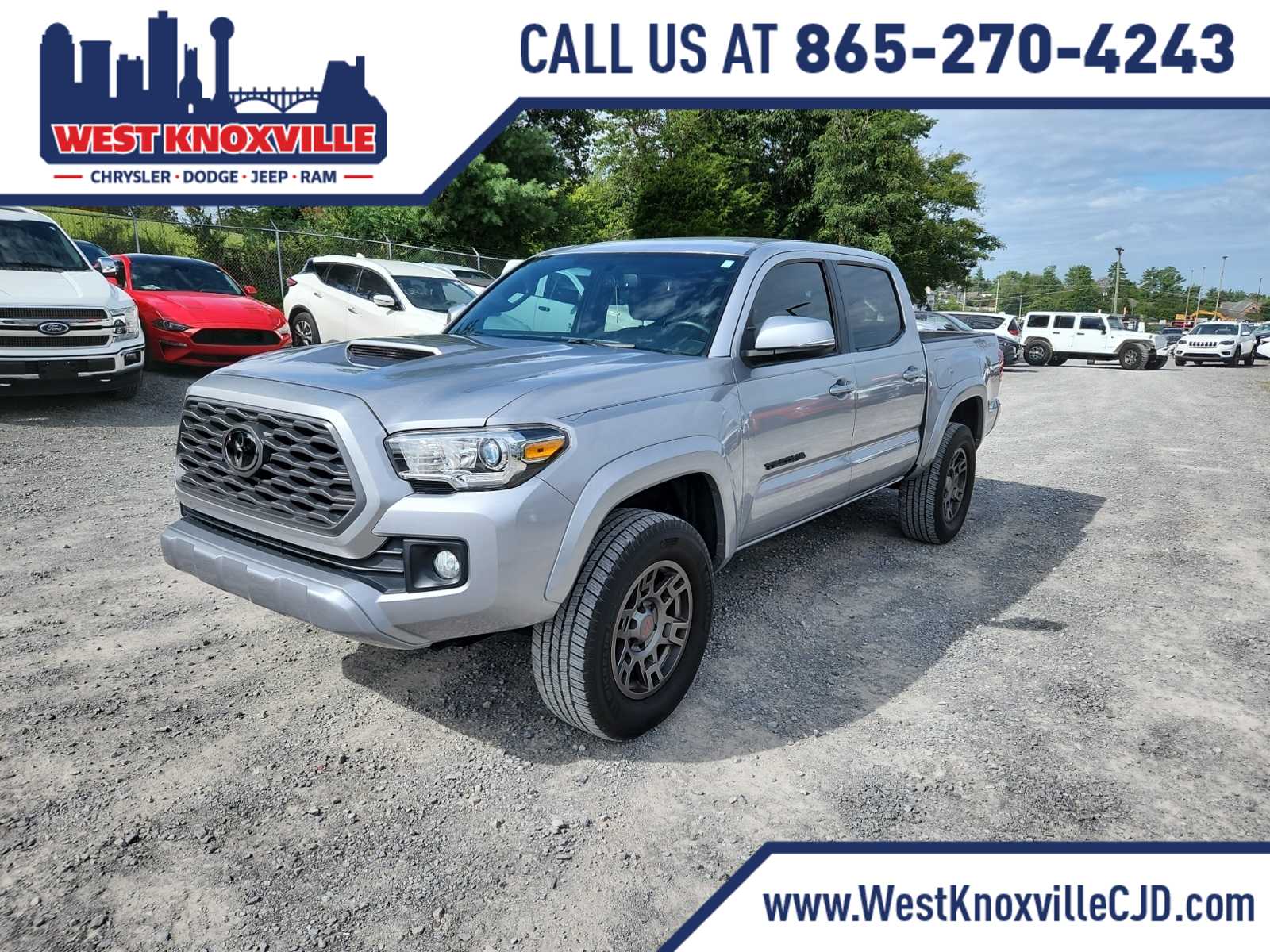 Thumbnail: 2016 Toyota Tacoma - 1