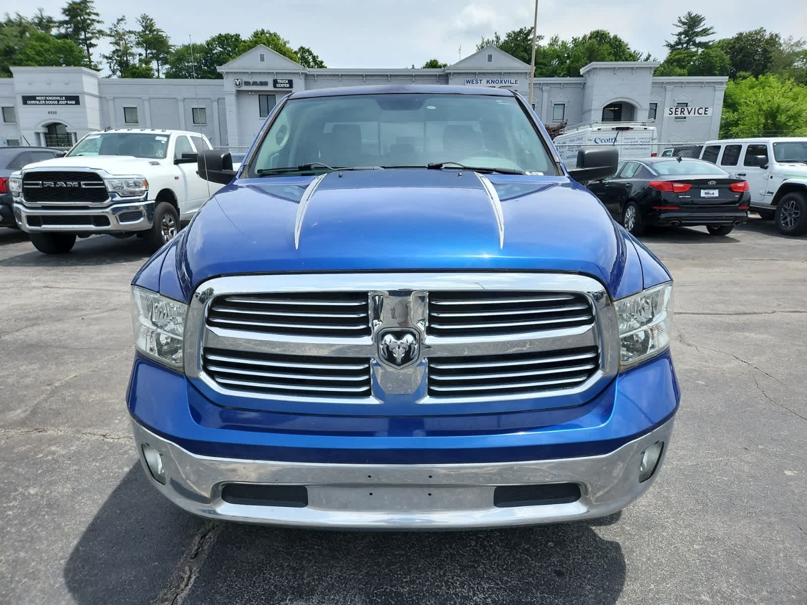 2015 RAM 1500 Big Horn 8