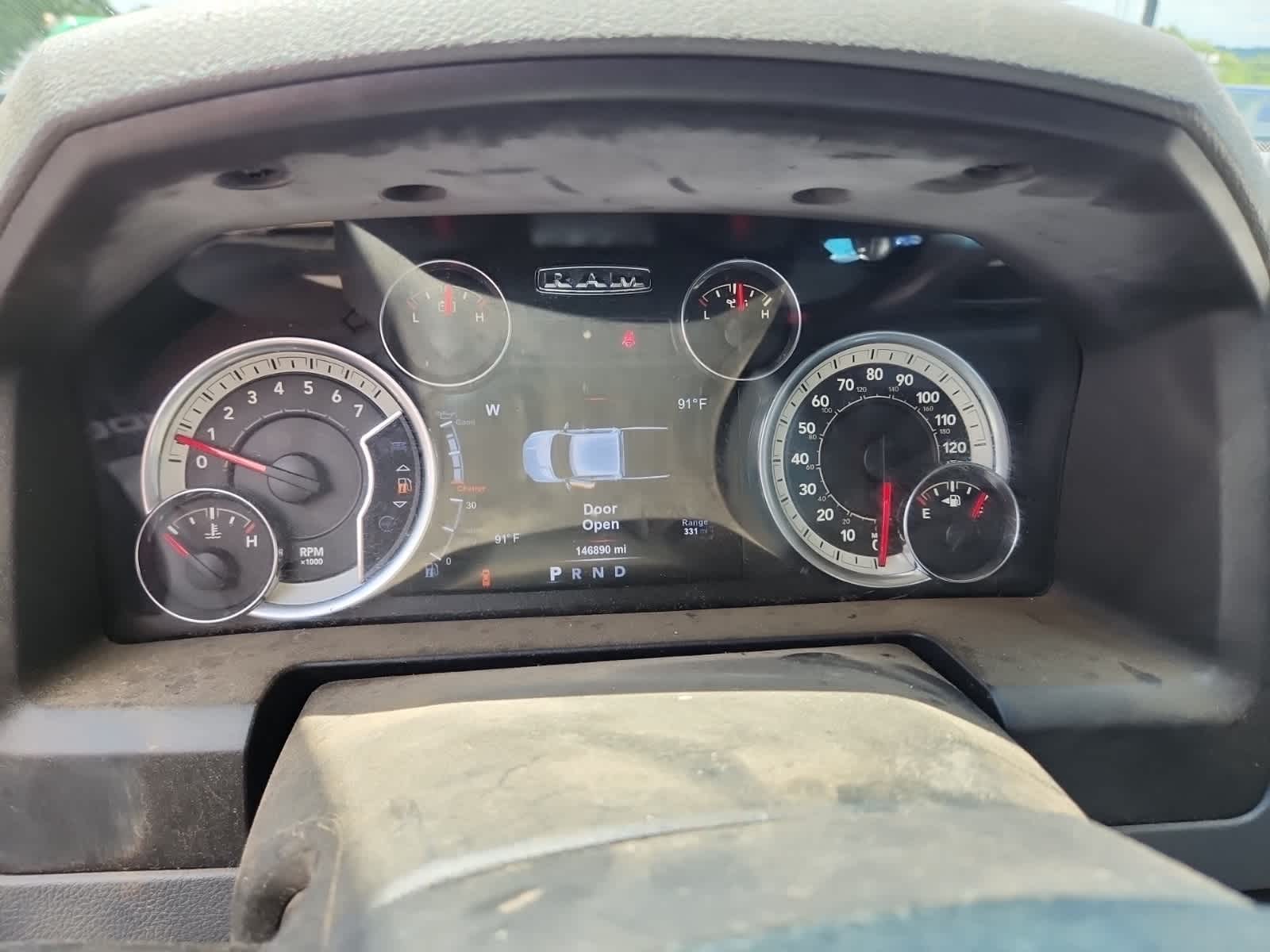Thumbnail: 2017 RAM 1500 - 9