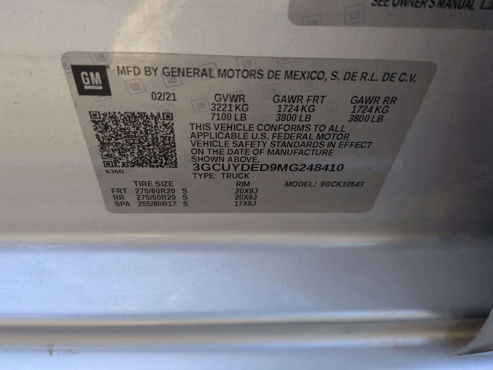 Thumbnail: 2021 Chevrolet Silverado 1500 - 33