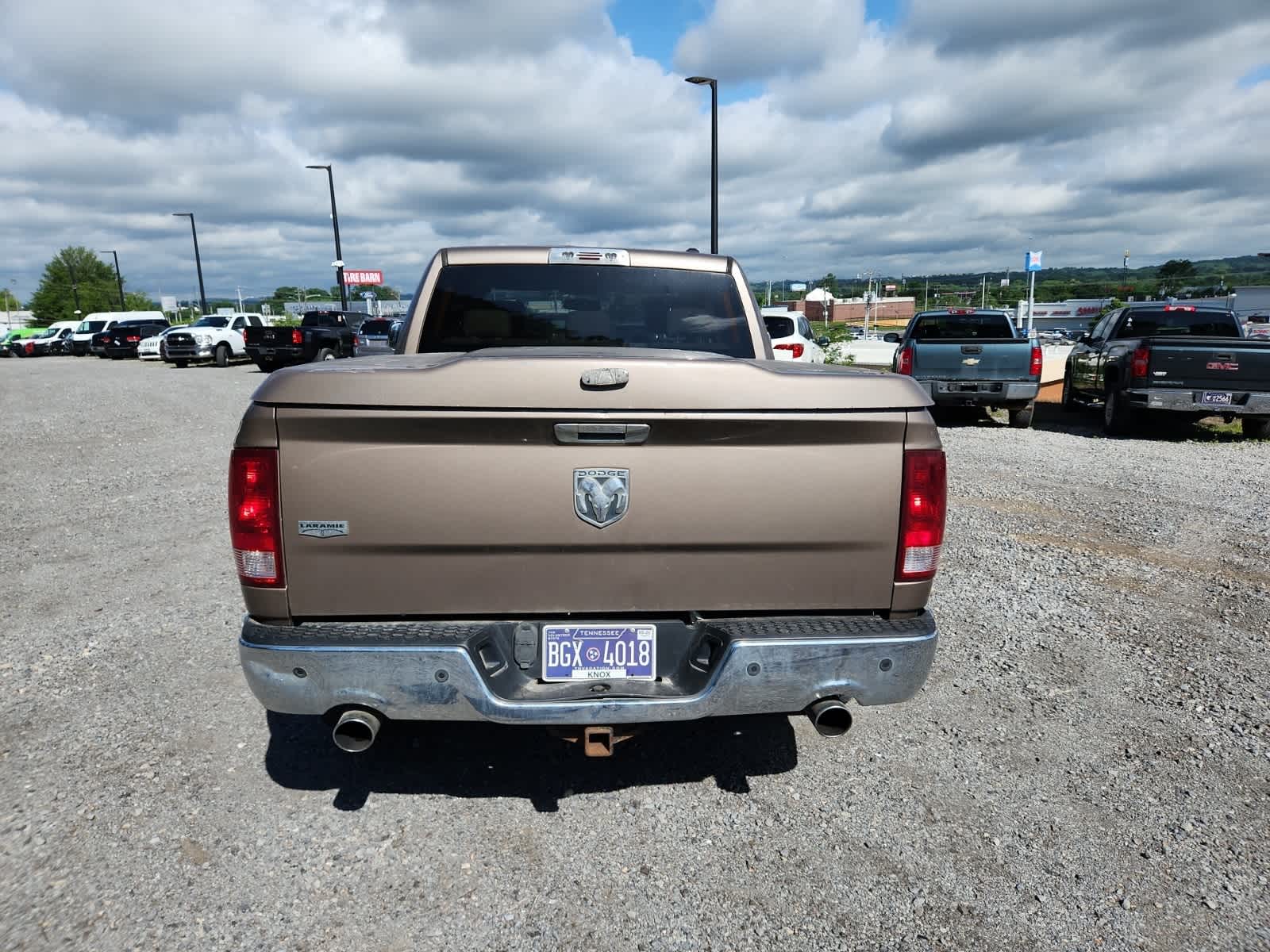 Thumbnail: 2009 Dodge Ram 1500 - 4