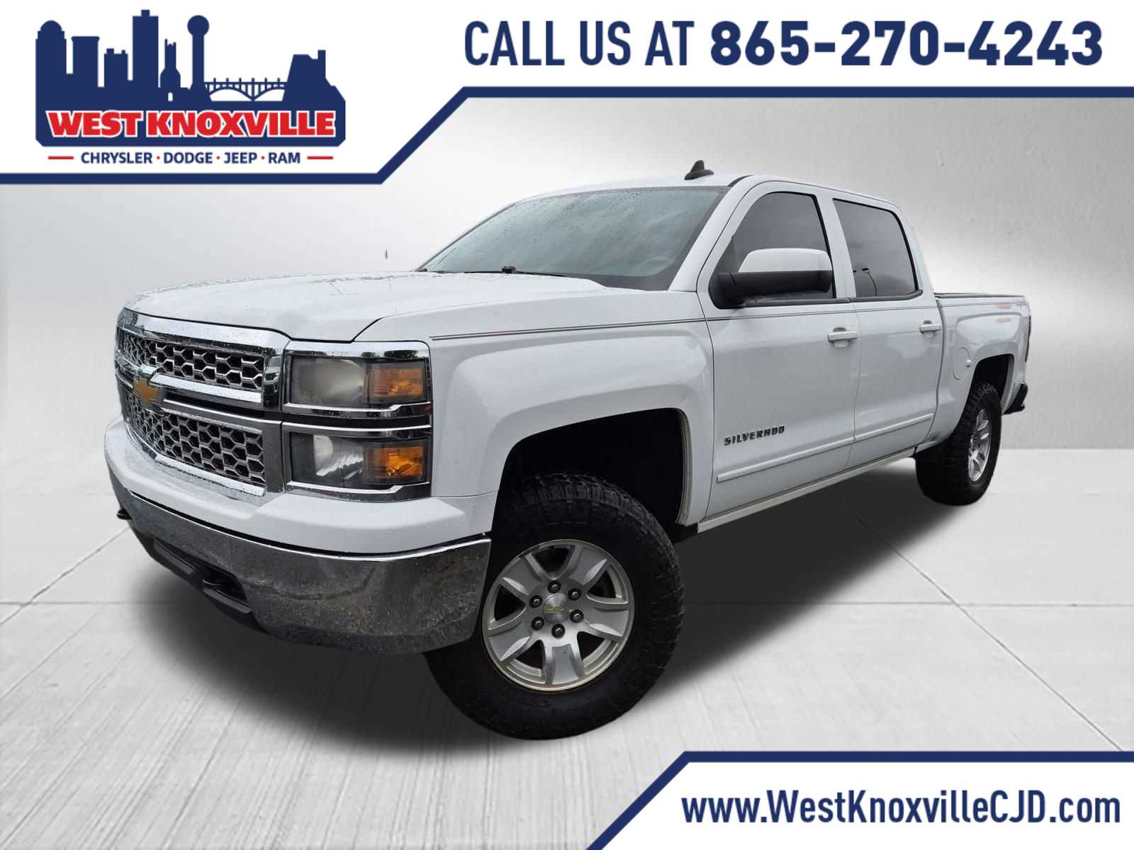 2015 Chevrolet Silverado 1500 LT -
                  Knoxville, TN