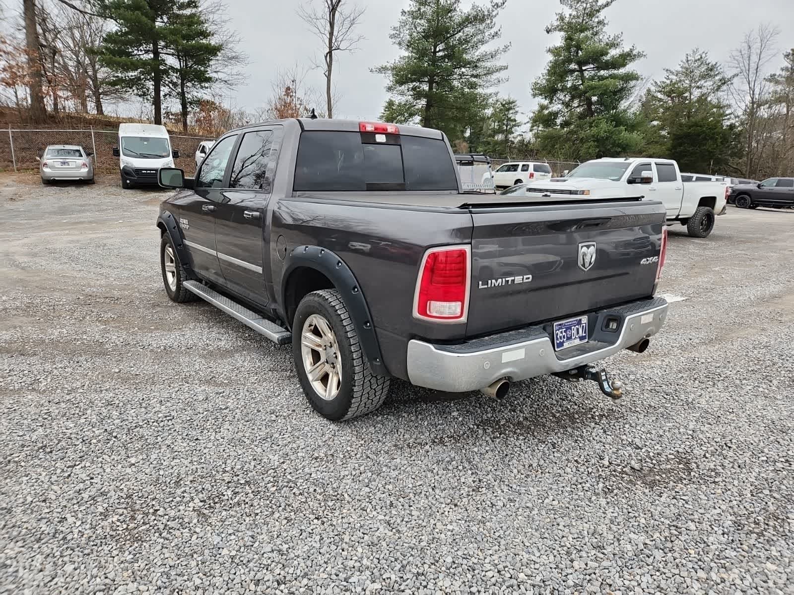 Thumbnail: 2014 RAM 1500 - 3