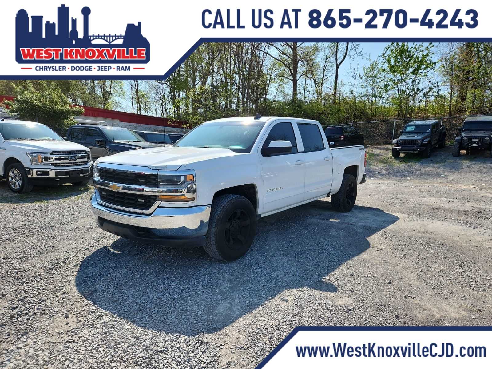 2016 Chevrolet Silverado 1500 LT -
                  Knoxville, TN