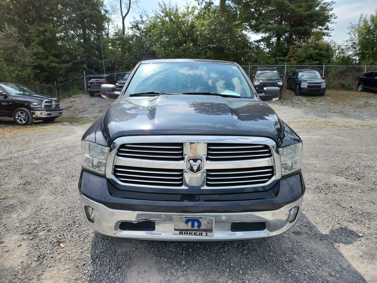 Thumbnail: 2014 RAM 1500 - 8