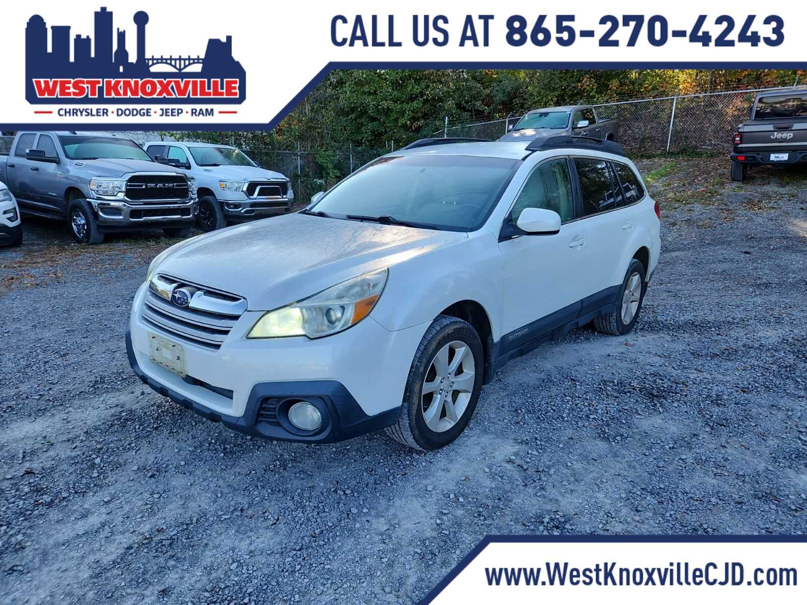 2013 Subaru Outback Premium -
                  Knoxville, TN
