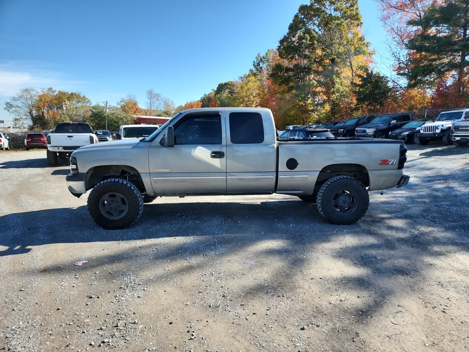 Thumbnail: 1999 Chevrolet Silverado 1500 - 2