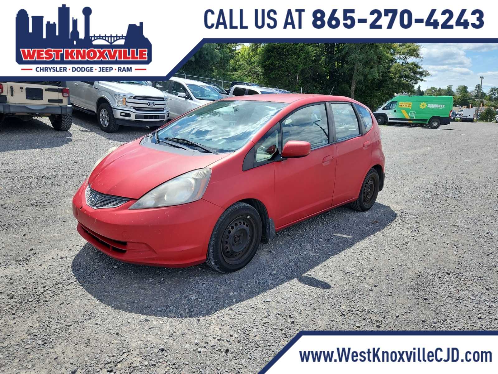 2012 Honda Fit  -
                  Knoxville, TN