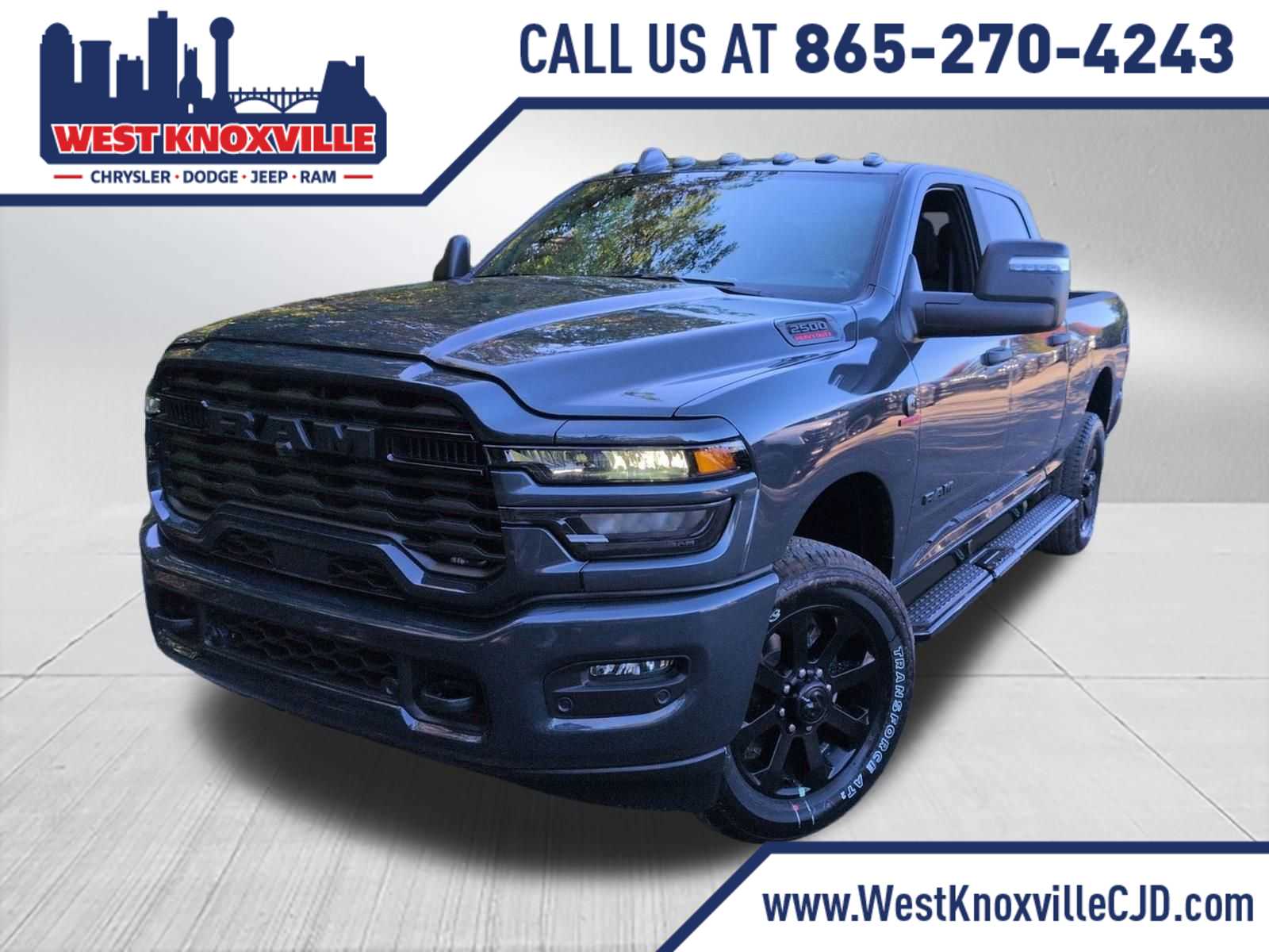 2026 RAM 2500 Big Horn -
                  Knoxville, TN