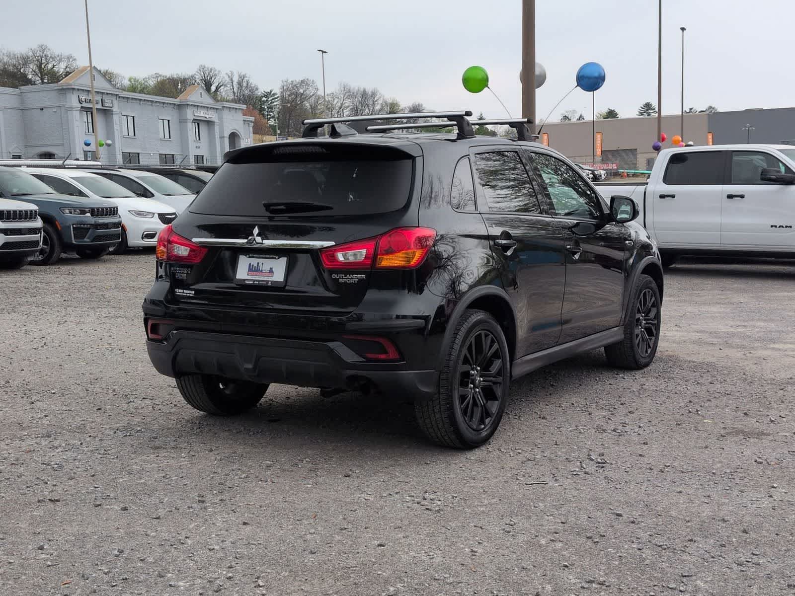 Thumbnail: 2019 Mitsubishi Outlander Sport - 8