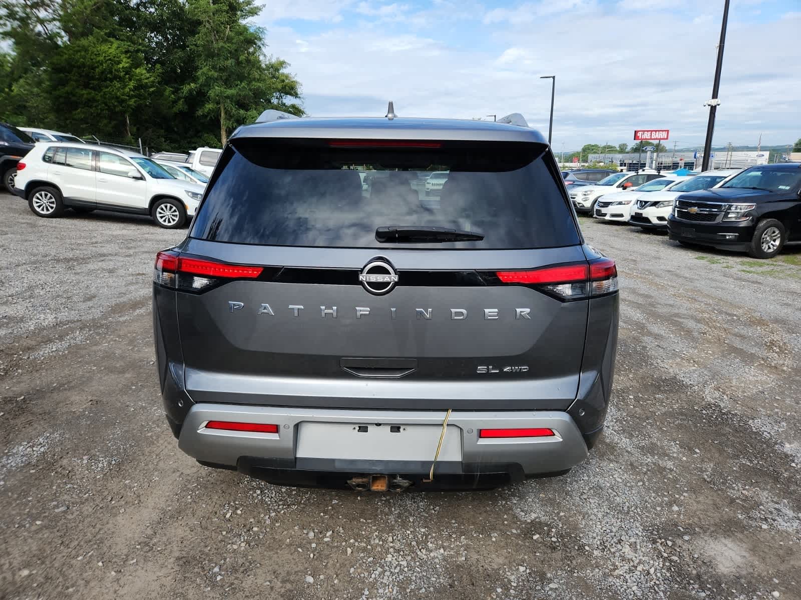 Thumbnail: 2022 Nissan Pathfinder - 4