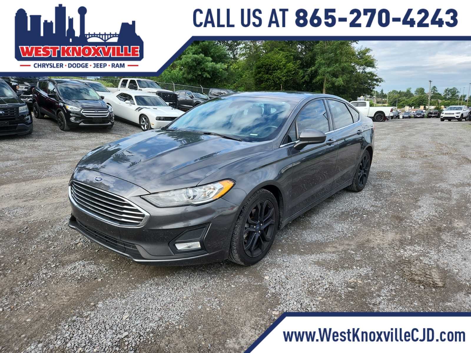 Thumbnail: 2019 Ford Fusion - 1