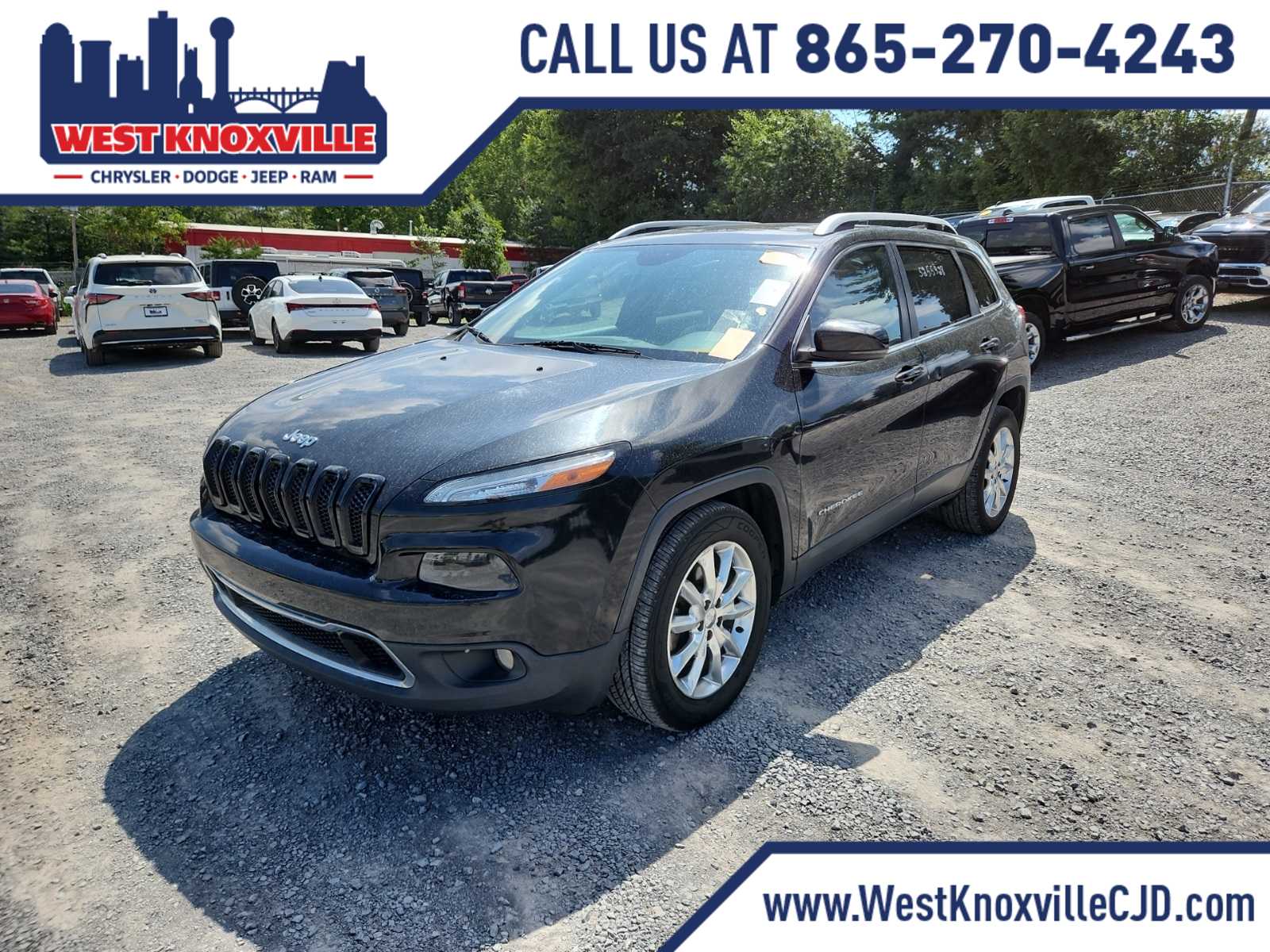2016 Jeep Cherokee Limited Edition -
                  Knoxville, TN