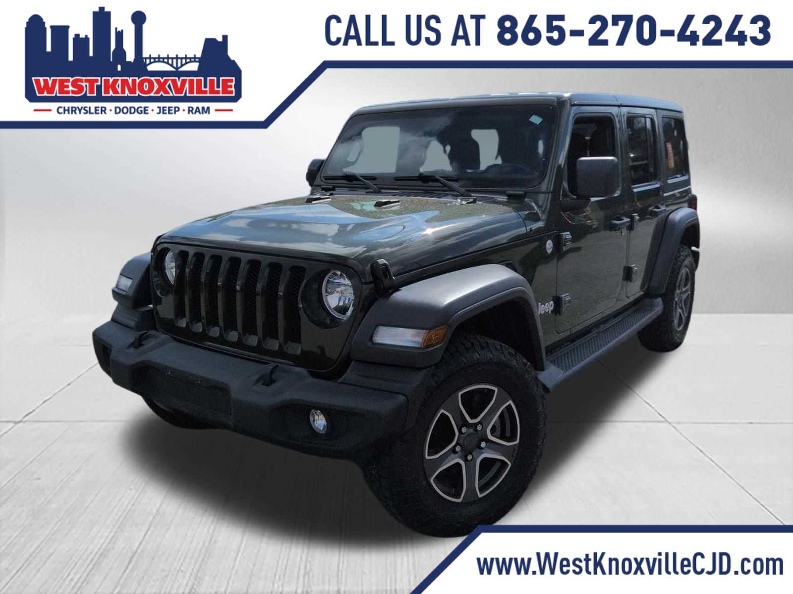 Thumbnail: 2021 Jeep Wrangler - 1