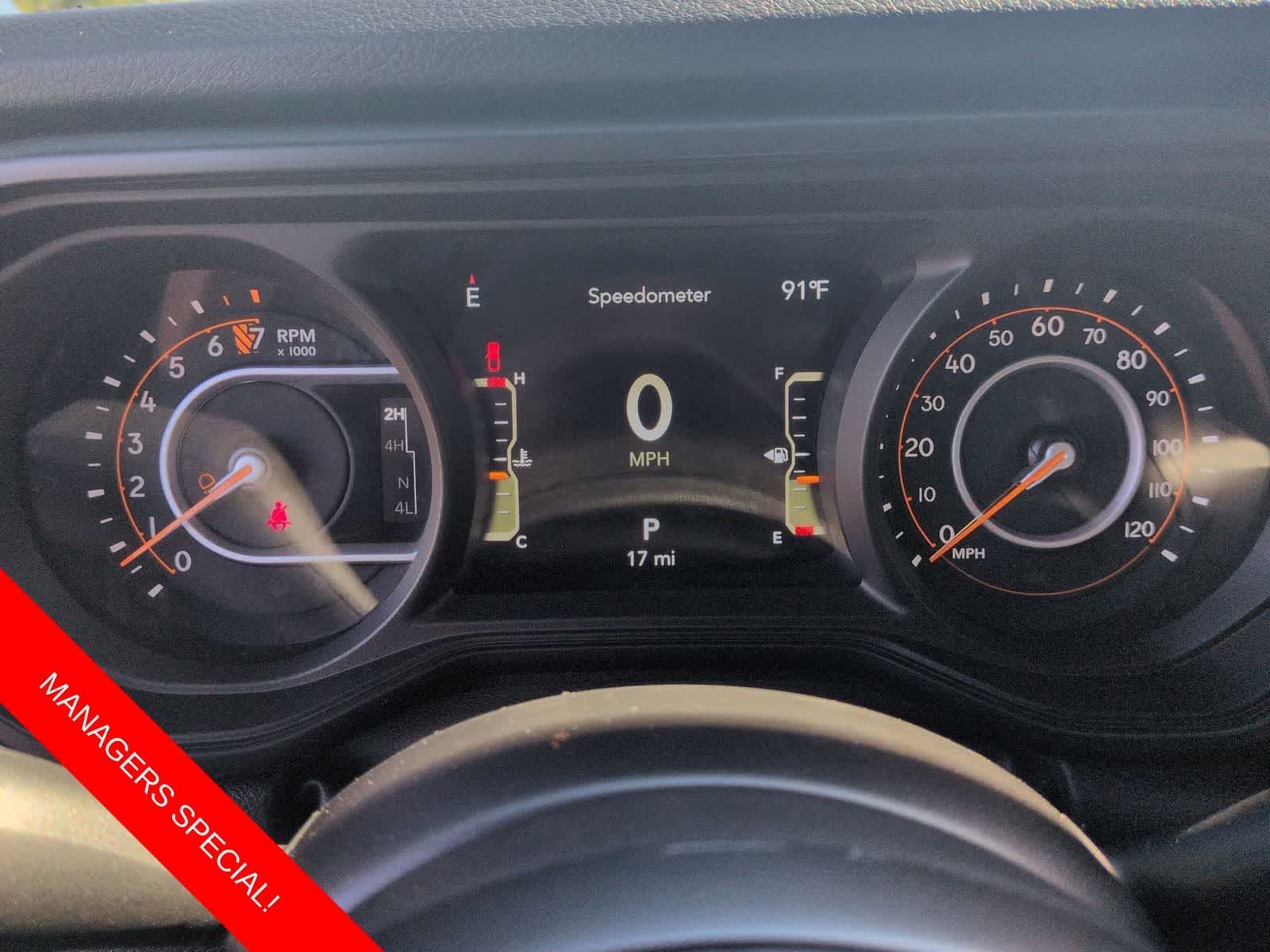 Thumbnail: 2025 Jeep Gladiator - 33