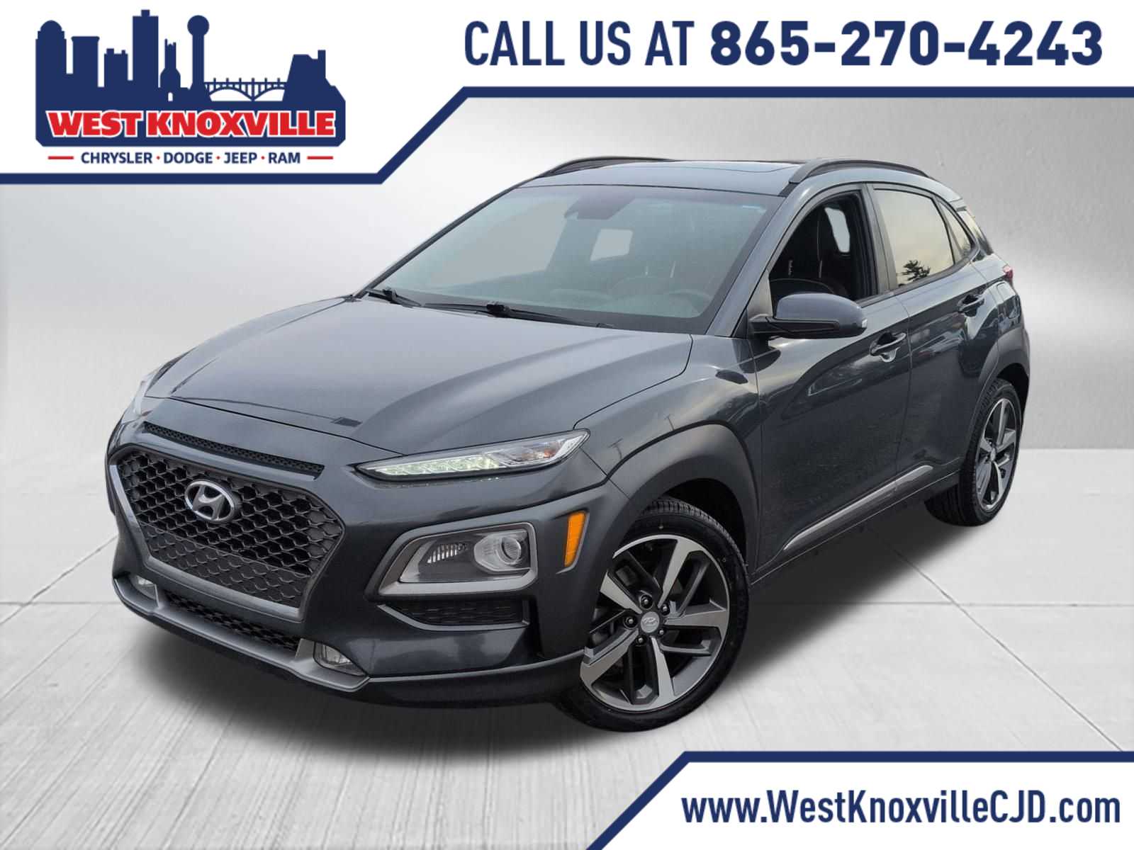 2019 Hyundai Kona Limited -
                  Knoxville, TN
