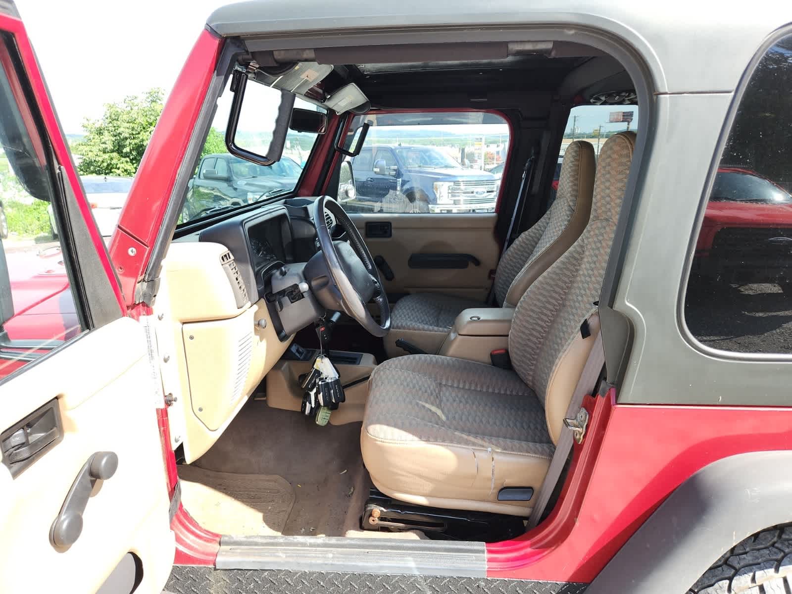 Thumbnail: 1999 Jeep Wrangler - 15