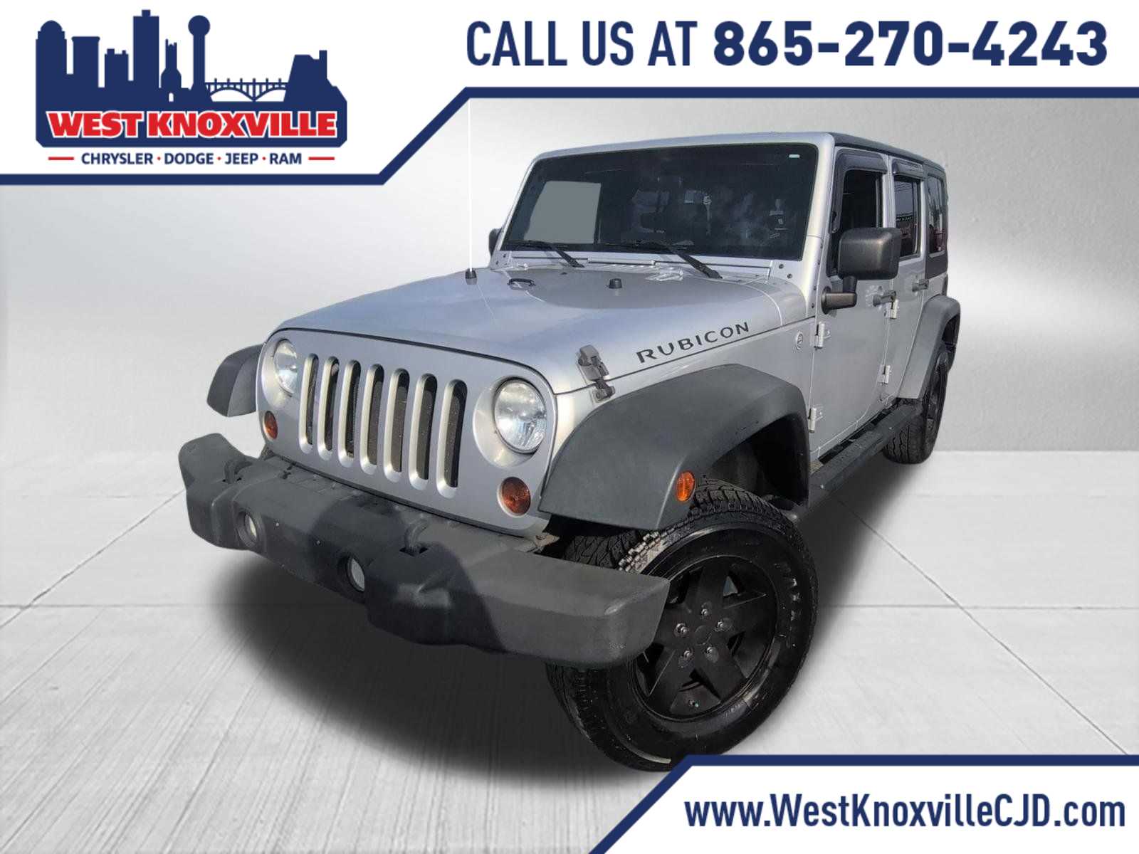 2010 Jeep Wrangler Unlimited Rubicon -
                  Knoxville, TN