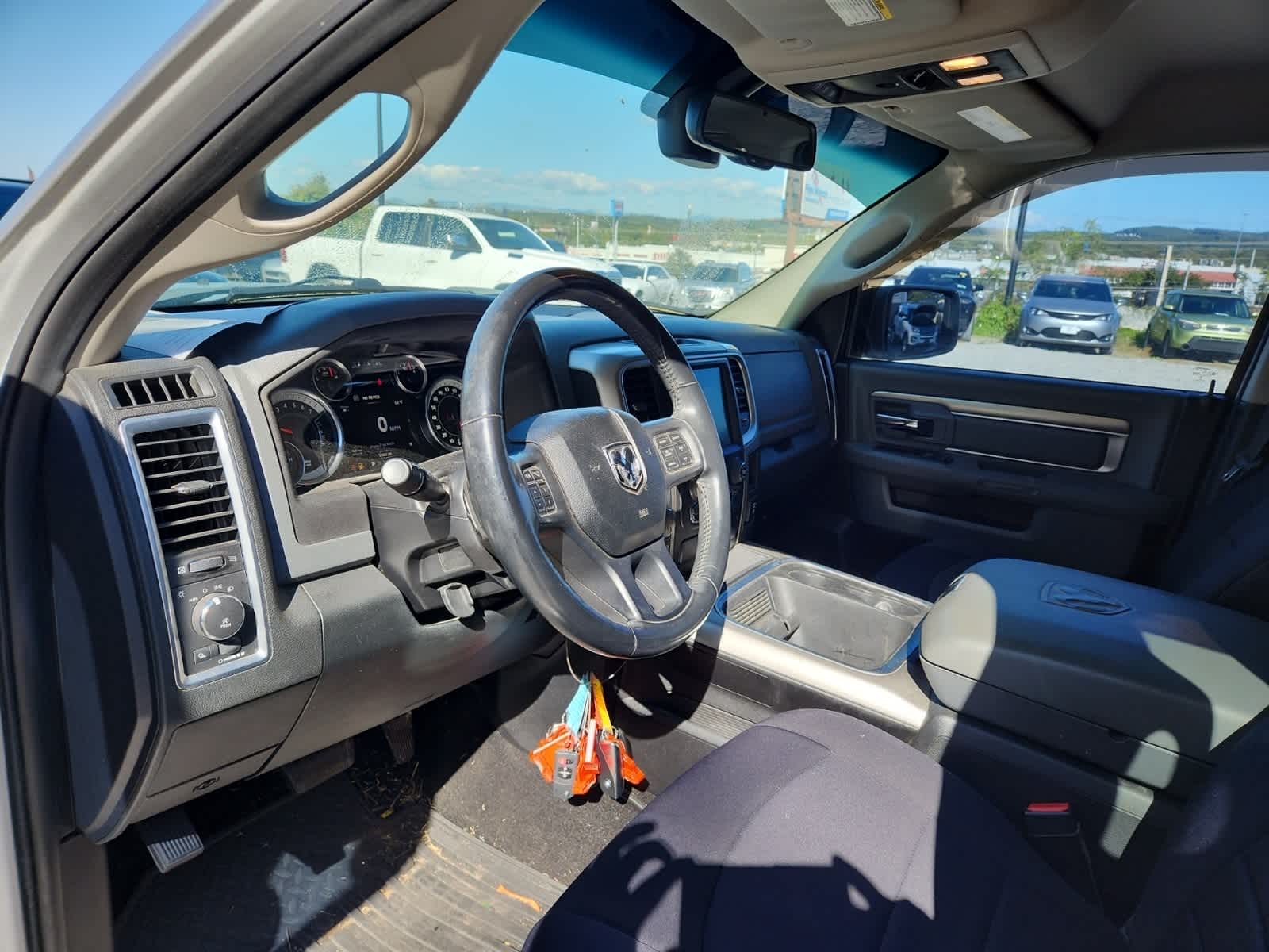 Thumbnail: 2016 RAM 1500 - 13