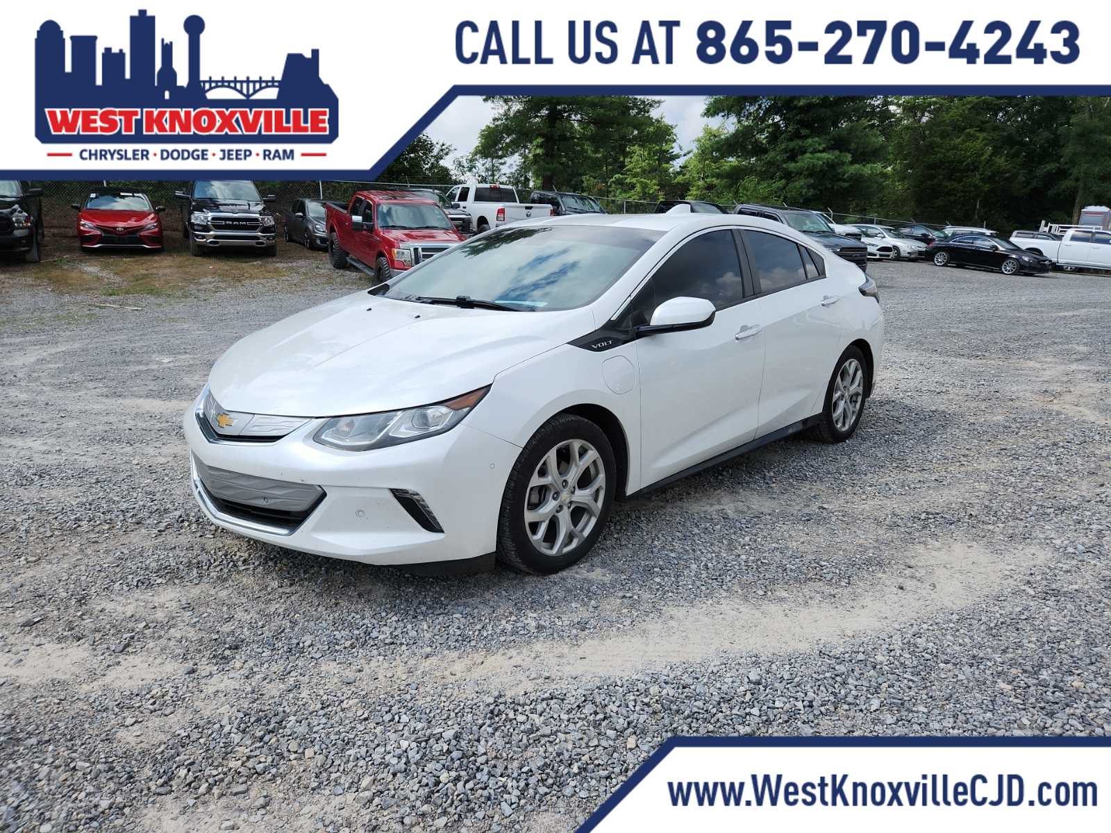 2017 Chevrolet Volt Premier -
                  Knoxville, TN