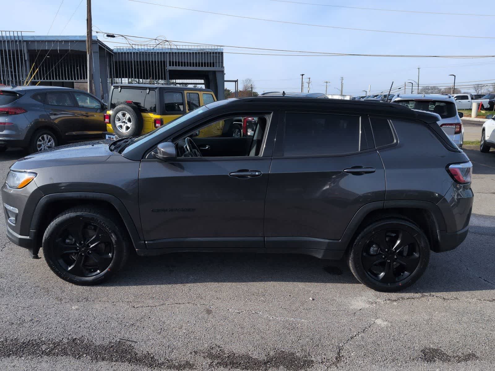 Thumbnail: 2021 Jeep Compass - 5