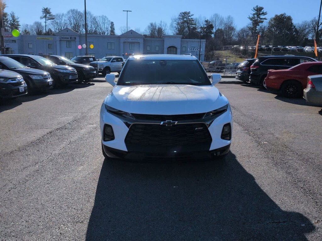 Certified 2019 Chevrolet Blazer RS SUV