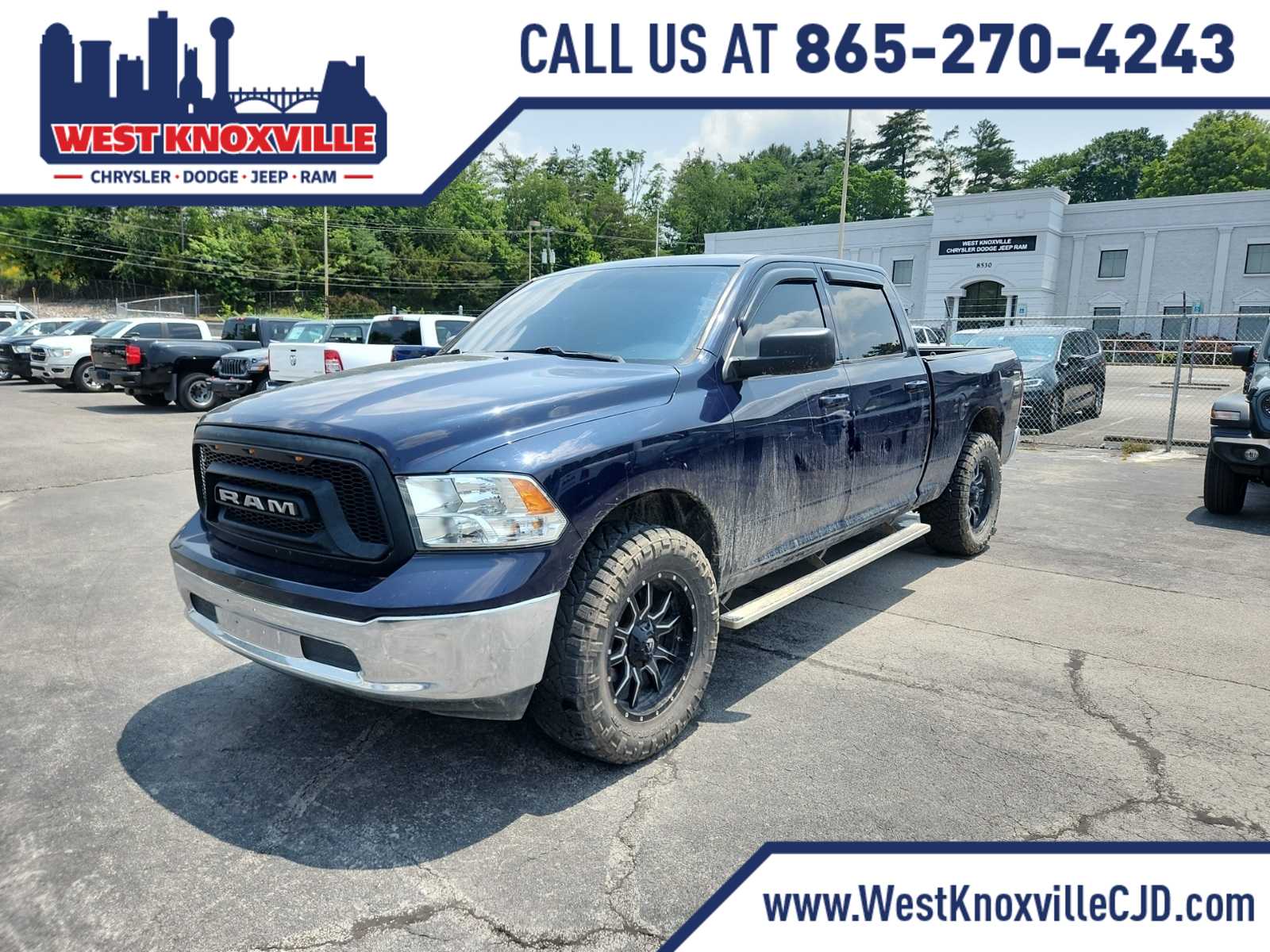 2019 RAM 1500 Classic SLT -
                  Knoxville, TN