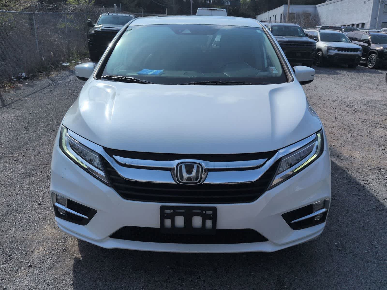 Thumbnail: 2020 Honda Odyssey - 3