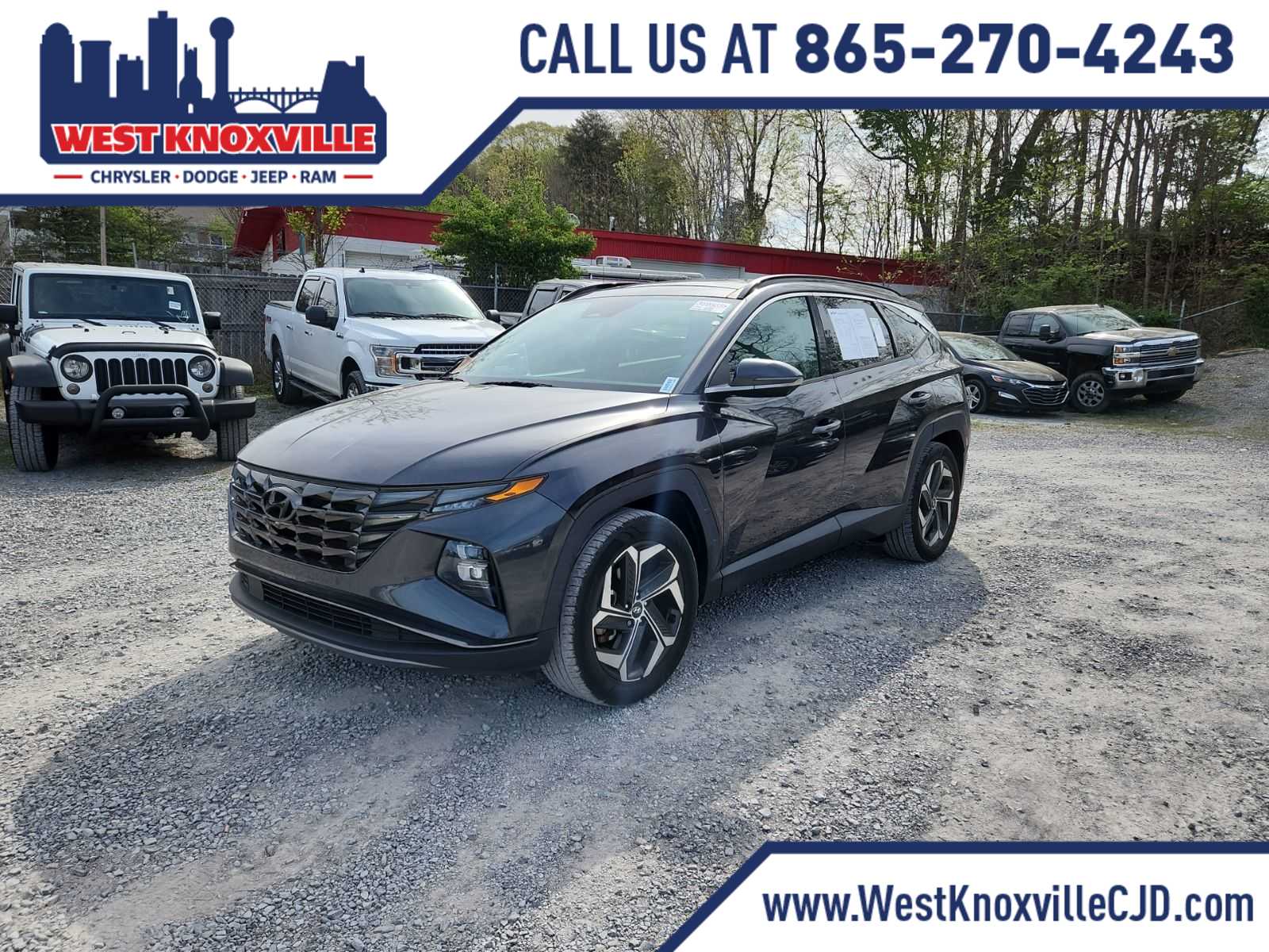 Thumbnail: 2022 Hyundai Tucson - 1