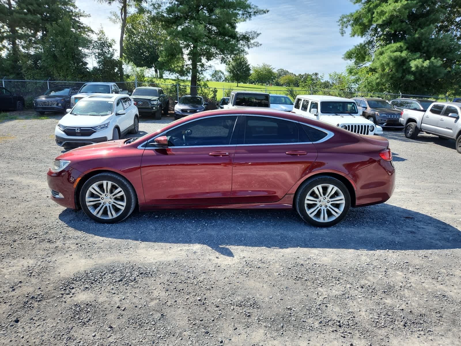 Thumbnail: 2015 Chrysler 200 - 2