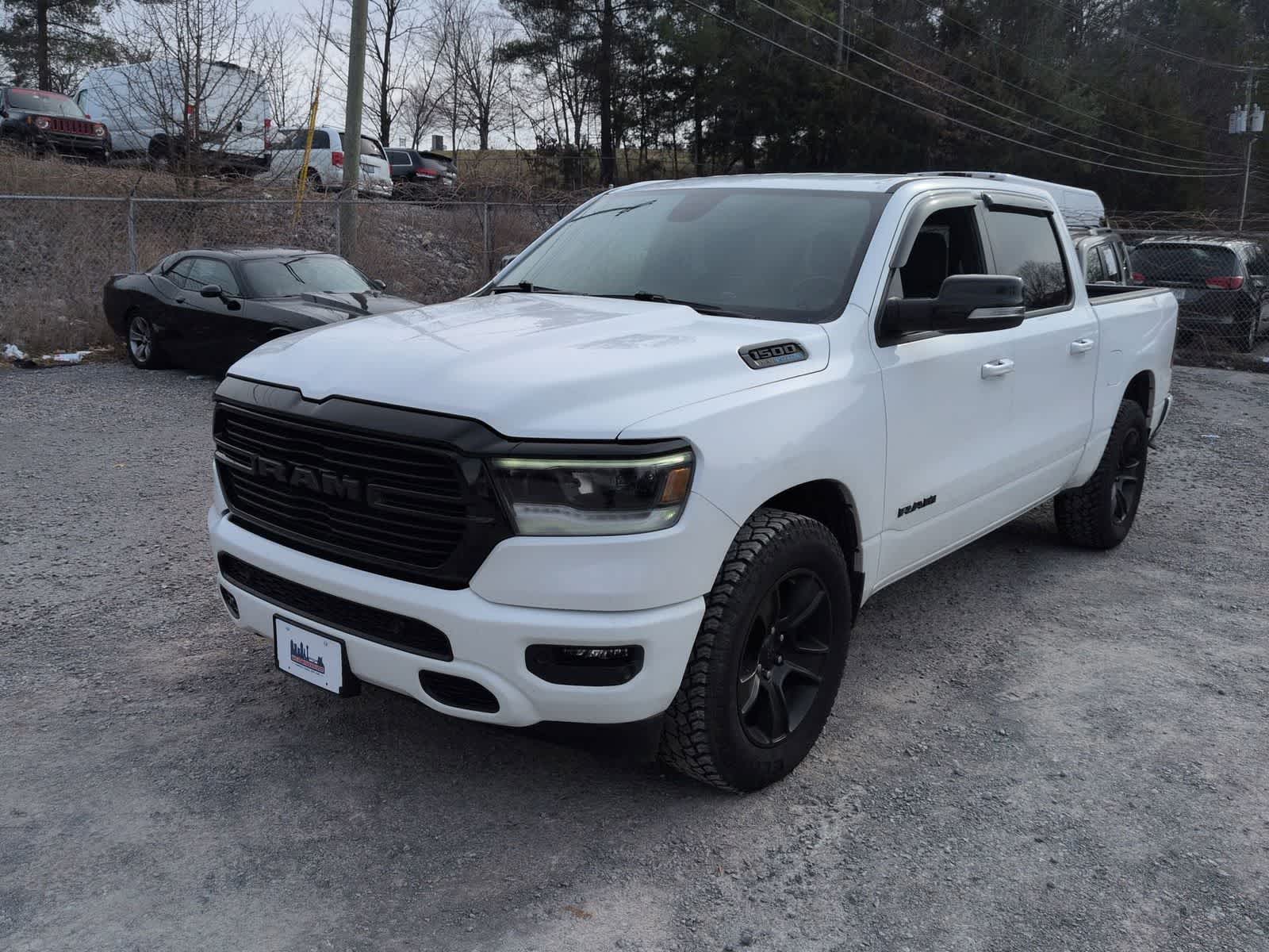 Thumbnail: 2021 RAM 1500 - 4