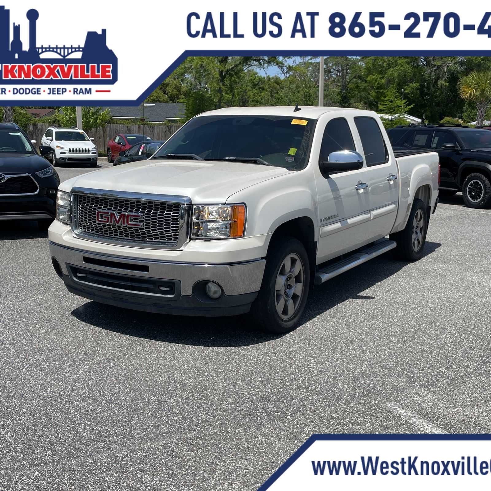 2009 GMC Sierra 1500 SLT -
                  Knoxville, TN