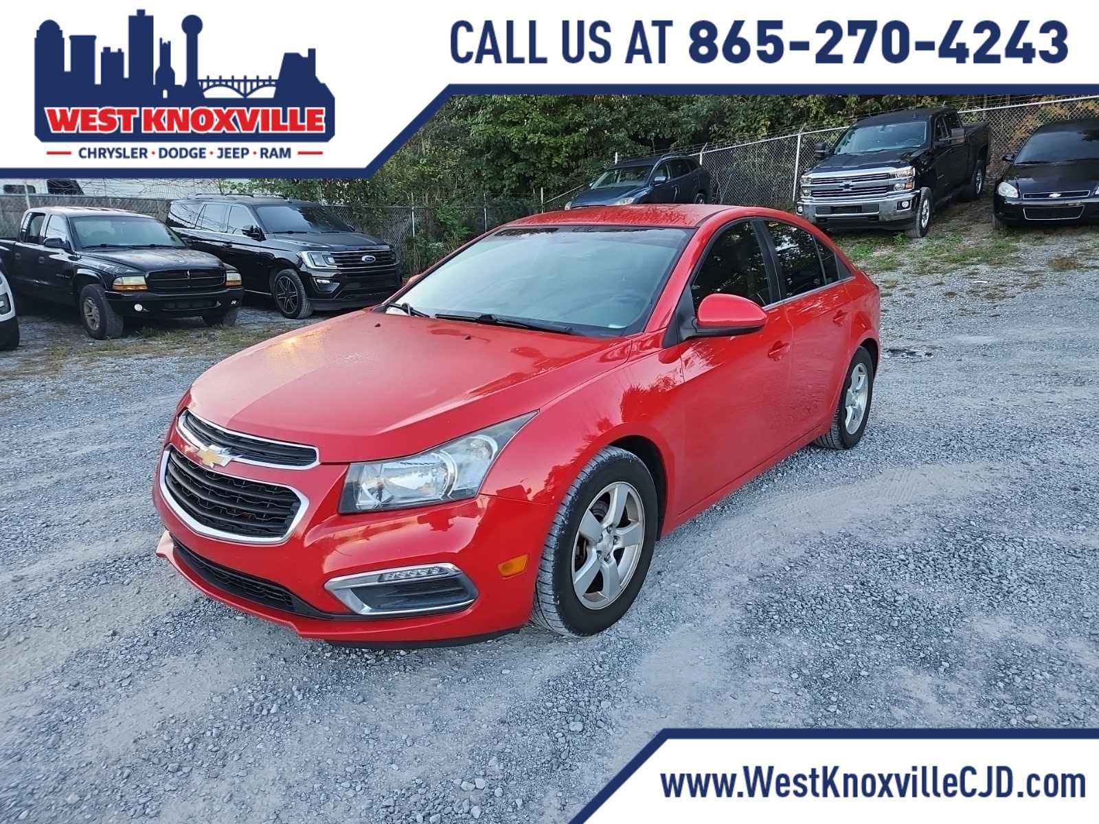 Thumbnail: 2015 Chevrolet Cruze - 1
