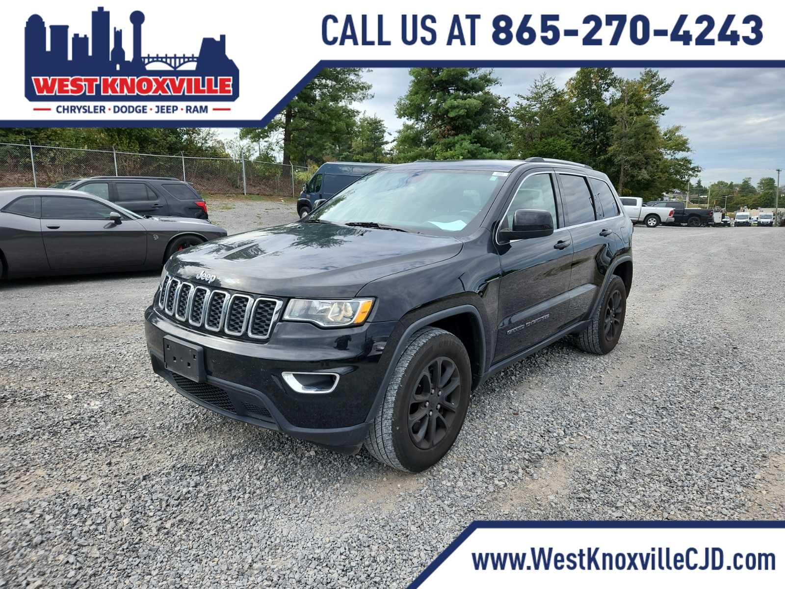 Thumbnail: 2021 Jeep Grand Cherokee - 1