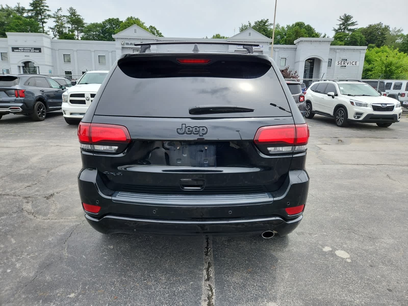 2021 Jeep Grand Cherokee Laredo 4