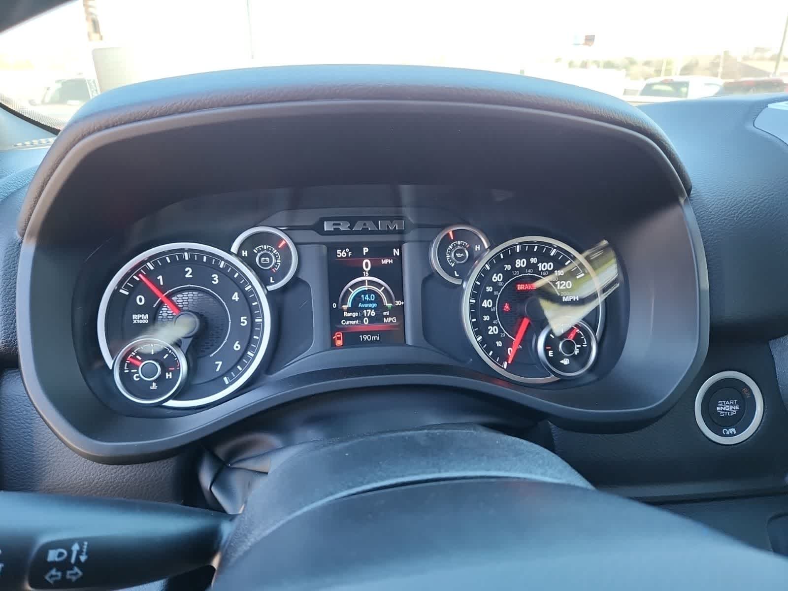 Thumbnail: 2026 RAM 1500 - 9